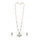 Diamond Pendant Set